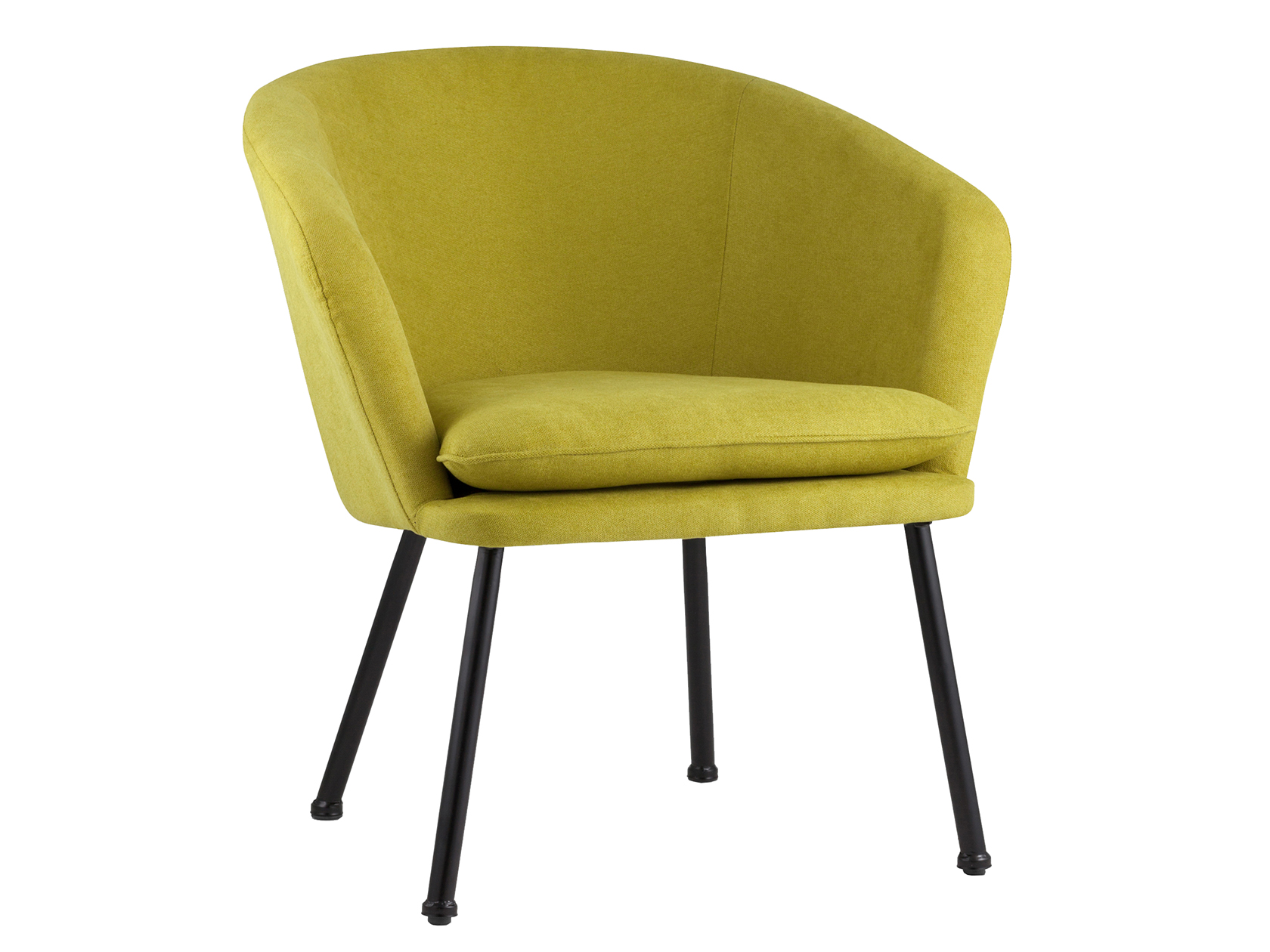 

Кресло Stool Group Декстер охра [DIXIER GY702-19], Кресло Stool Group Декстер DIXIER GY702-19 охра