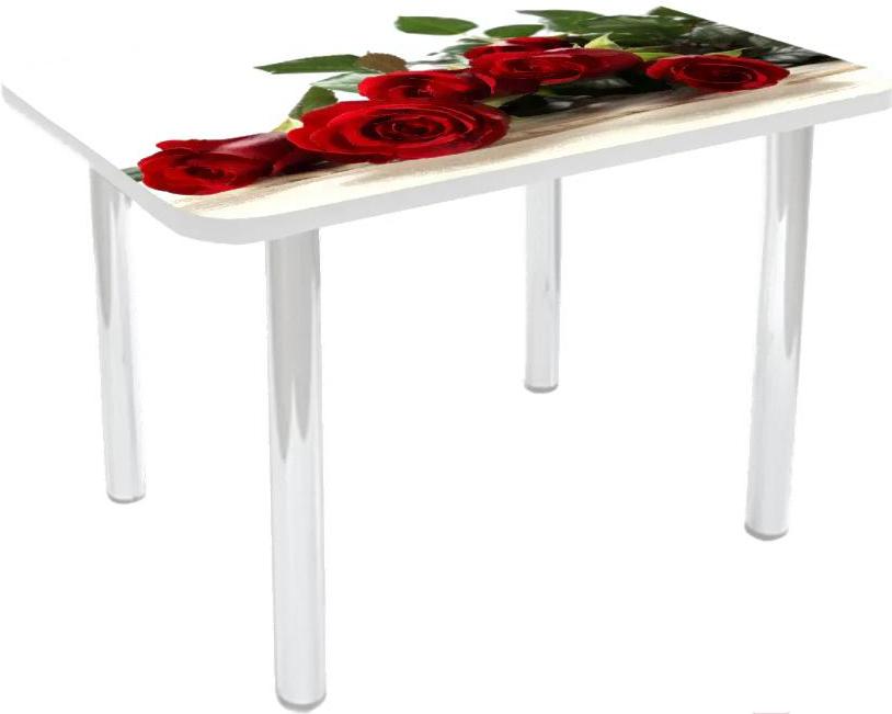 

Стол обеденный Solt №114 100x60 кромка белая/ноги белые, №114 100x60