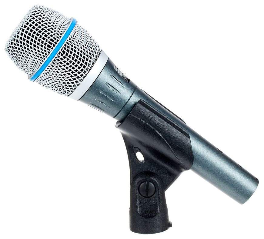 

Микрофон Shure Beta 87A