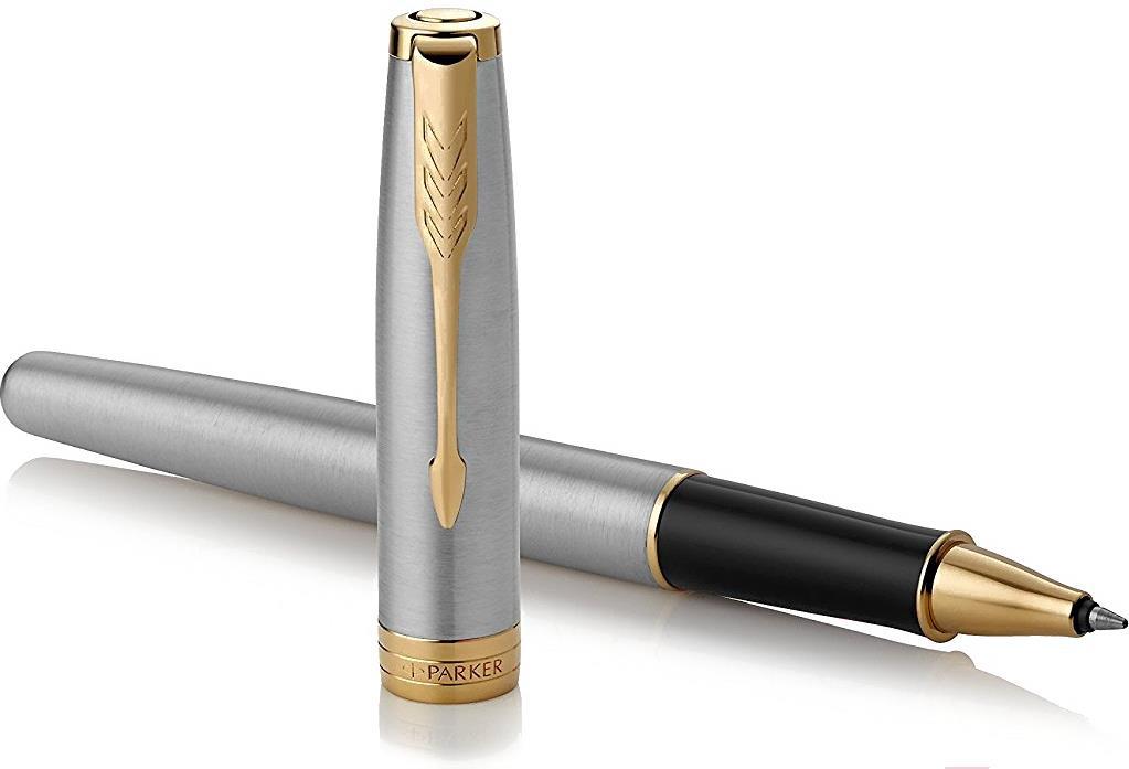 

Ручка-роллер Parker Sonnet Core Stainless Steel GT [1931506], Ручка-роллер Parker Sonnet Core Stainless Steel GT 1931506