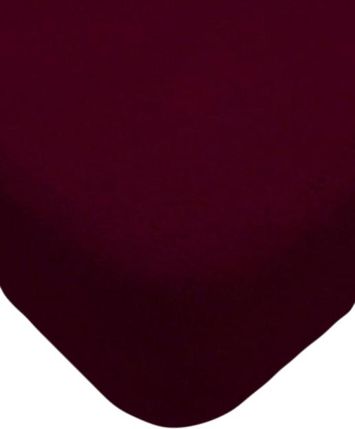 

Простыня Lovkis Home Трикотаж 90x200x20 марсала, Трикотаж 90x200x20