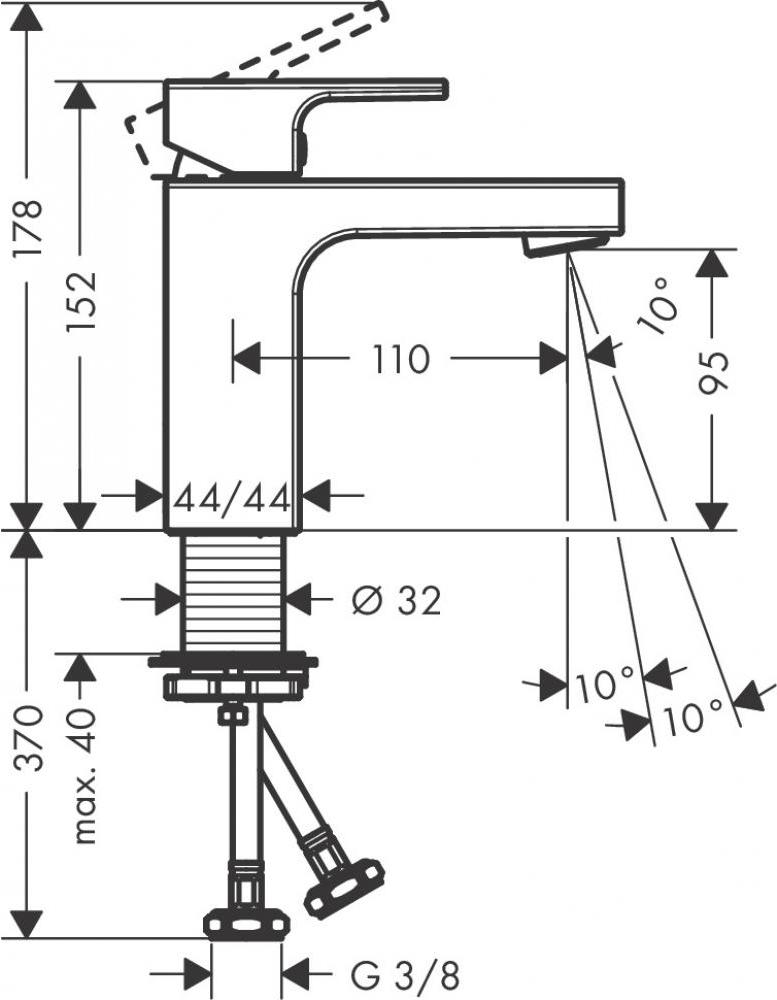 

Смеситель Hansgrohe Vernis Shape [71569000], Смеситель Hansgrohe Vernis Shape 71569000