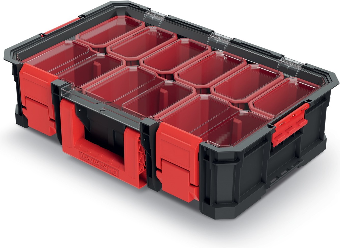 

Ящик для инструментов Kistenberg Modular Solution Organizer 8 [KMS553515B], Ящик для инструментов Kistenberg Modular Solution Organizer 8 KMS553515B