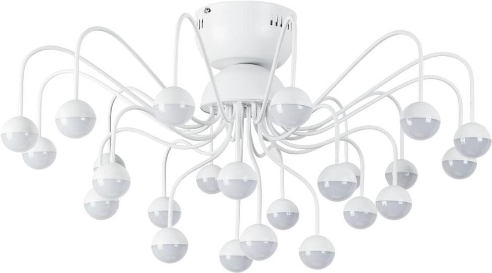 

Накладная люстра Arte Lamp A3619PL-24WH, A3619PL-24WH