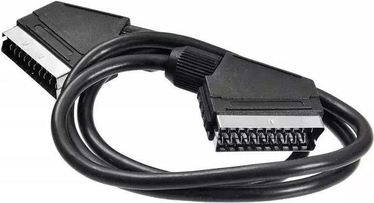 

Аудио кабель Buro Scart (m)/Scart (m) 1 м соединительный черный [BSC001-B-1], Scart (m)/Scart (m) 1 м соединительный
