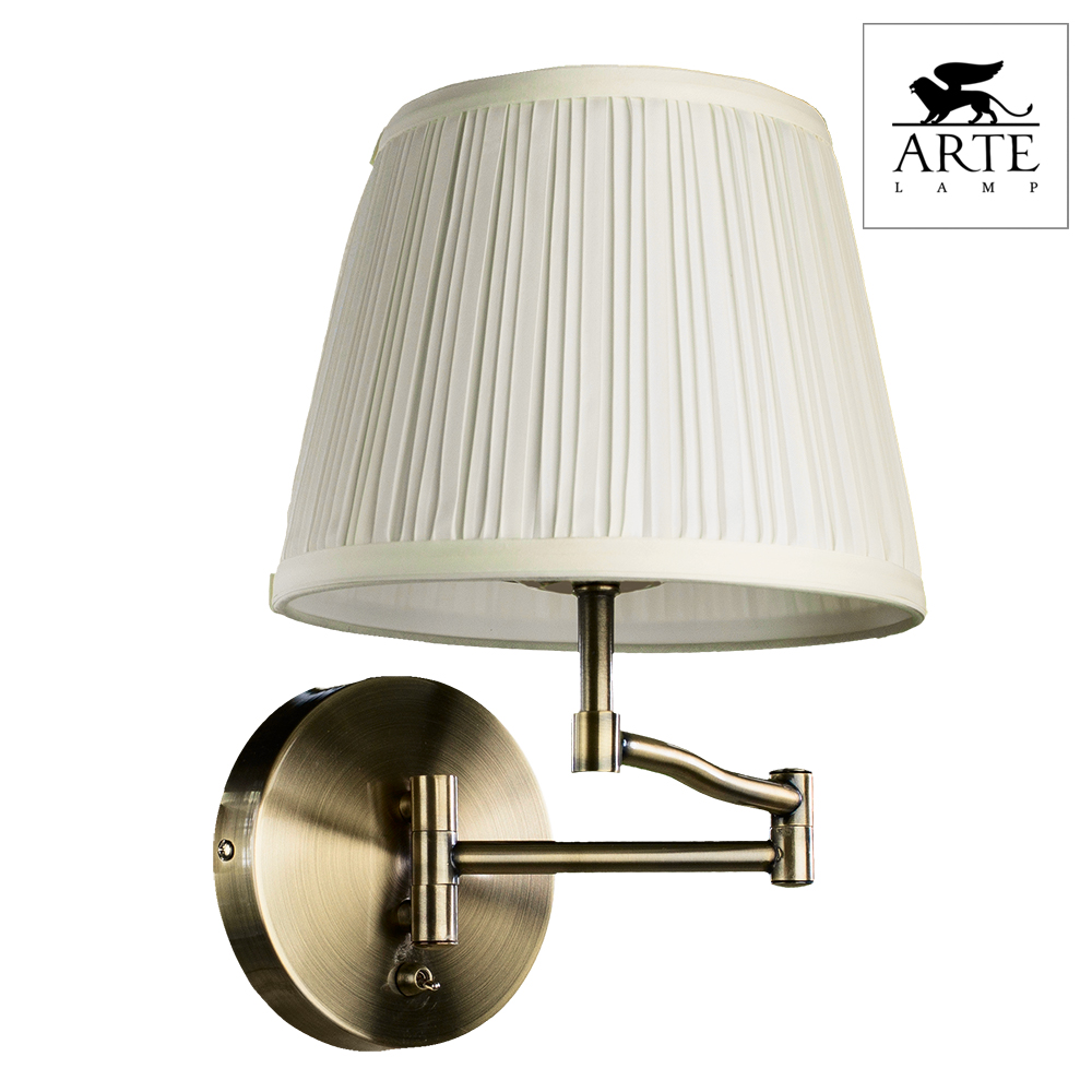 

Настенное бра Arte Lamp A2872AP-1AB, A2872AP-1AB