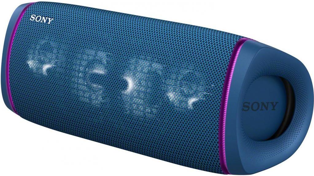 

Портативная акустика Sony SRS-XB43 синий [SRSXB43L.RU4], SRS-XB43