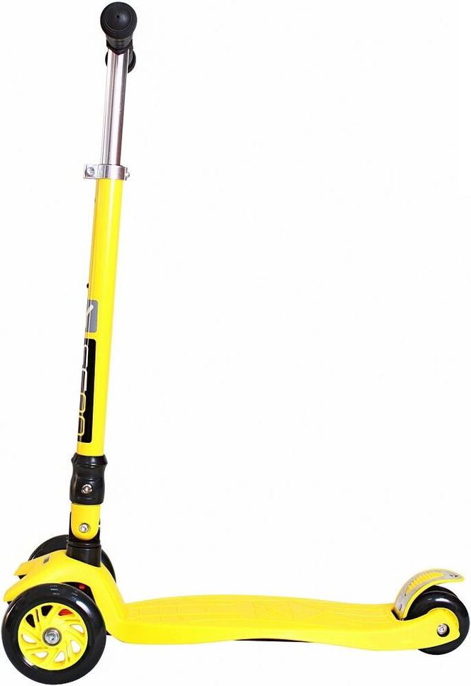 

Самокат Y-Scoo 35 Maxi Fix Simple Yellow, 35 Maxi Fix Simple