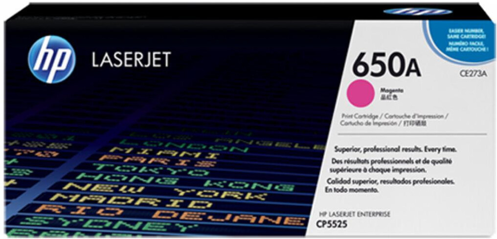 

Картридж для принтера HP 650A (CE273A), Картридж HP 650A CE273A