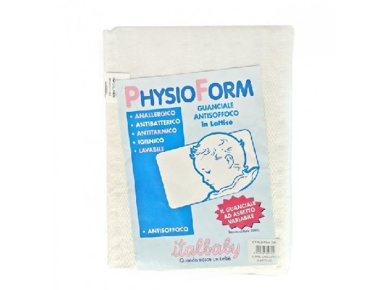

Подушка Italbaby Physioform 23х32 белый