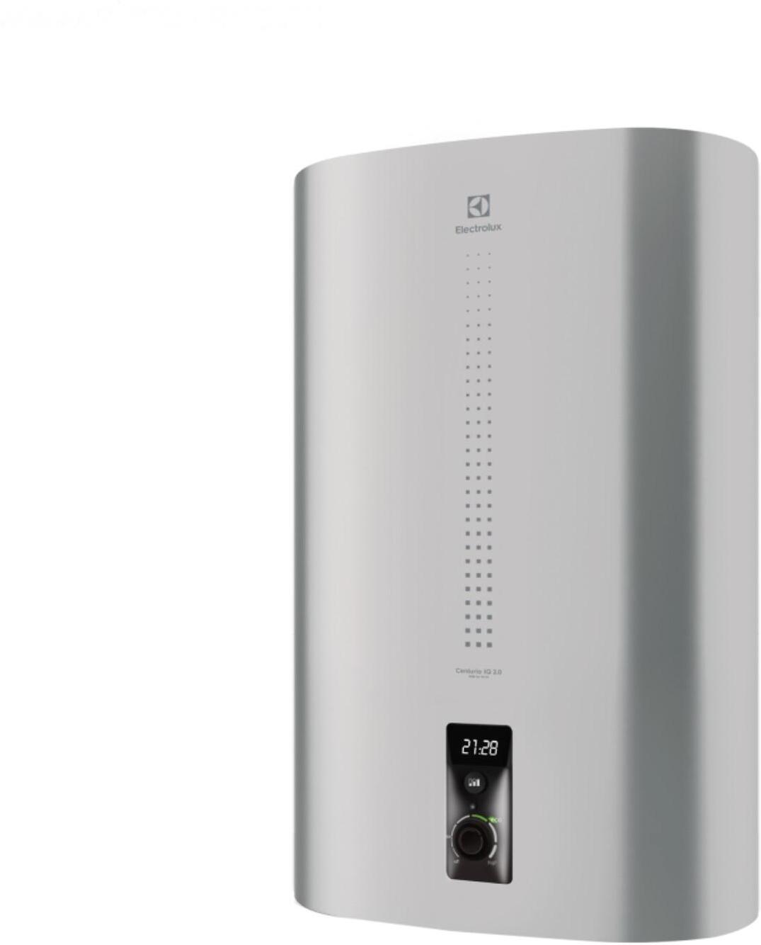 

Накопительный водонагреватель Electrolux EWH 80 Centurio IQ 2.0 Silver, Водонагреватель Electrolux EWH 80 Centurio IQ 2.0 Silver