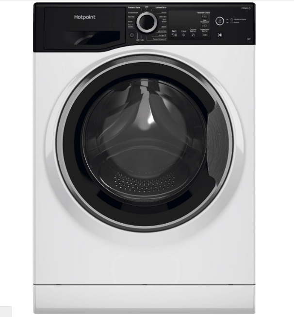 

Стиральная машина Hotpoint-Ariston NSB 7225 ZS V RU белый (869991644680)