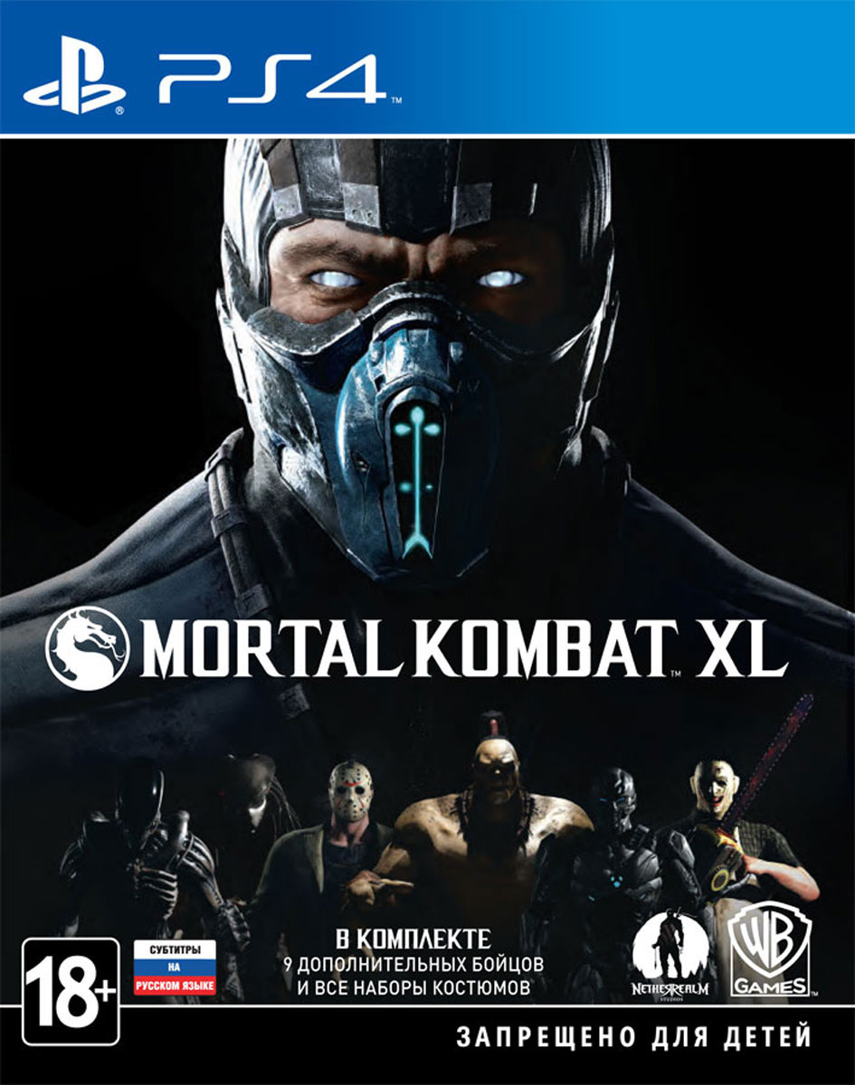 

Игра для приставки Playstation PS4 WB Interactive Mortal Kombat XL RU Subtitles (5051895402726)