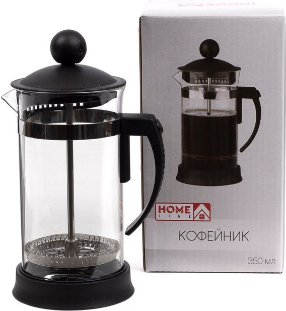 

Френч-пресс Home line WY-SP006-350, Френч-пресс Home Line WY-SP006-350