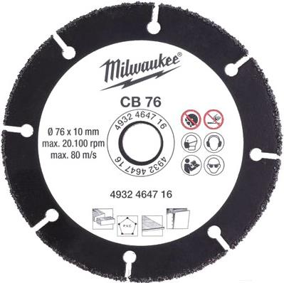 

Диск пильный Milwaukee 4932464716