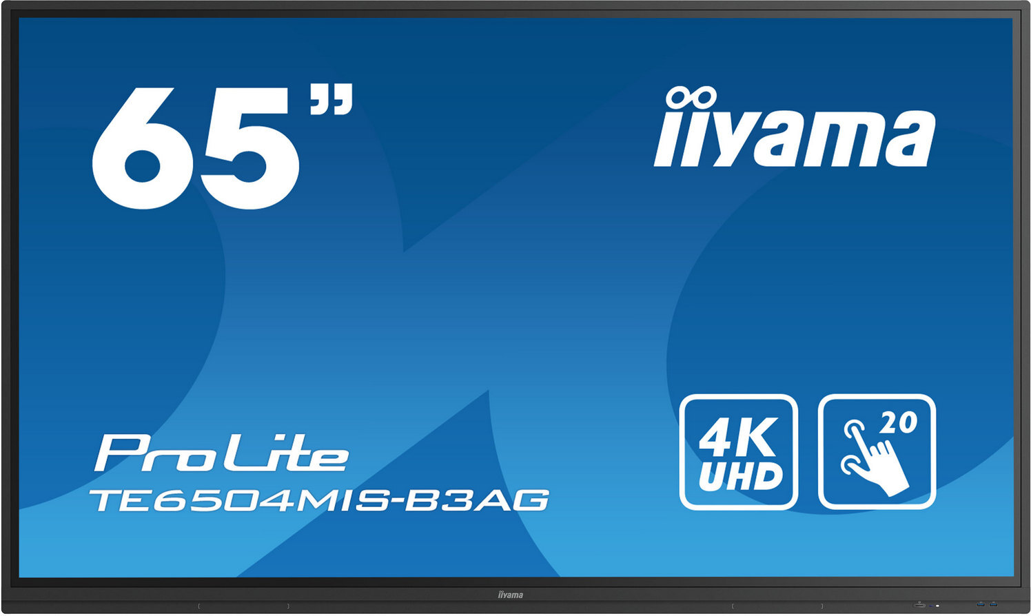 

Интерактивная панель Iiyama ProLite TE6504MIS-B3AG