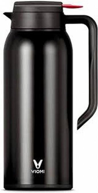 

Термос Viomi Vacuum Thermos Cup VF1500 1500ml Stainless Steel/Black, Vacuum Thermos Cup 1500ml VF1500