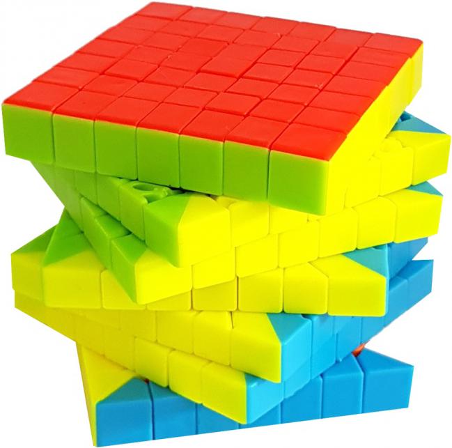 

Игрушка Qunxing Toys Волшебный кубик 7х7 [350], Волшебный кубик 7х7