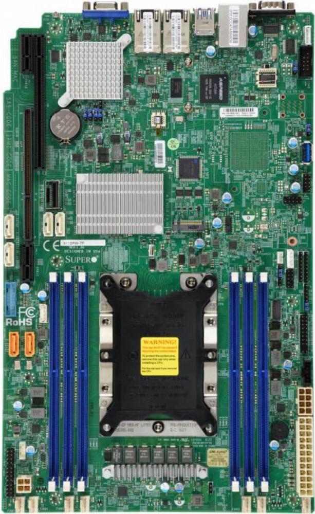 

Материнская плата Supermicro MBD-X11SPW-TF-O, MBD-X11SPW-TF-O