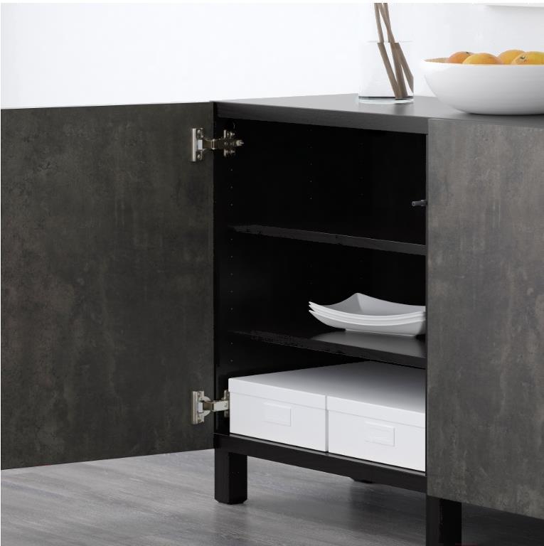 

Тумба IKEA Бесто [292.763.81], Бесто