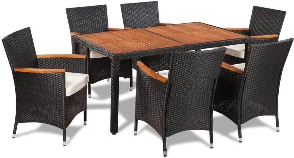 

Комплект садовой мебели Afina garden AFM-460B 150x90 Brown [AFM-460B 150x90 6Pcs Brown], AFM-460B 150x90