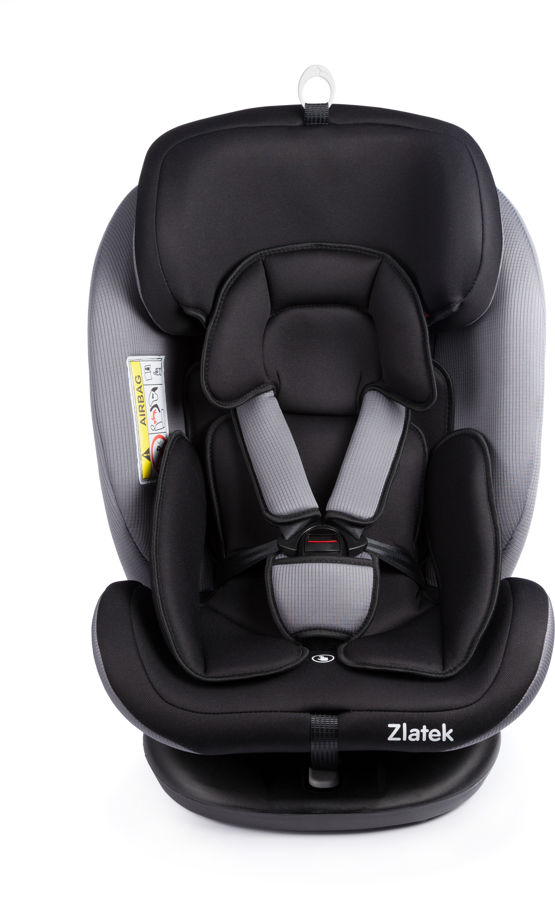

Детское автокресло Zlatek Cruiser Isofix серый черный (KRES3601)