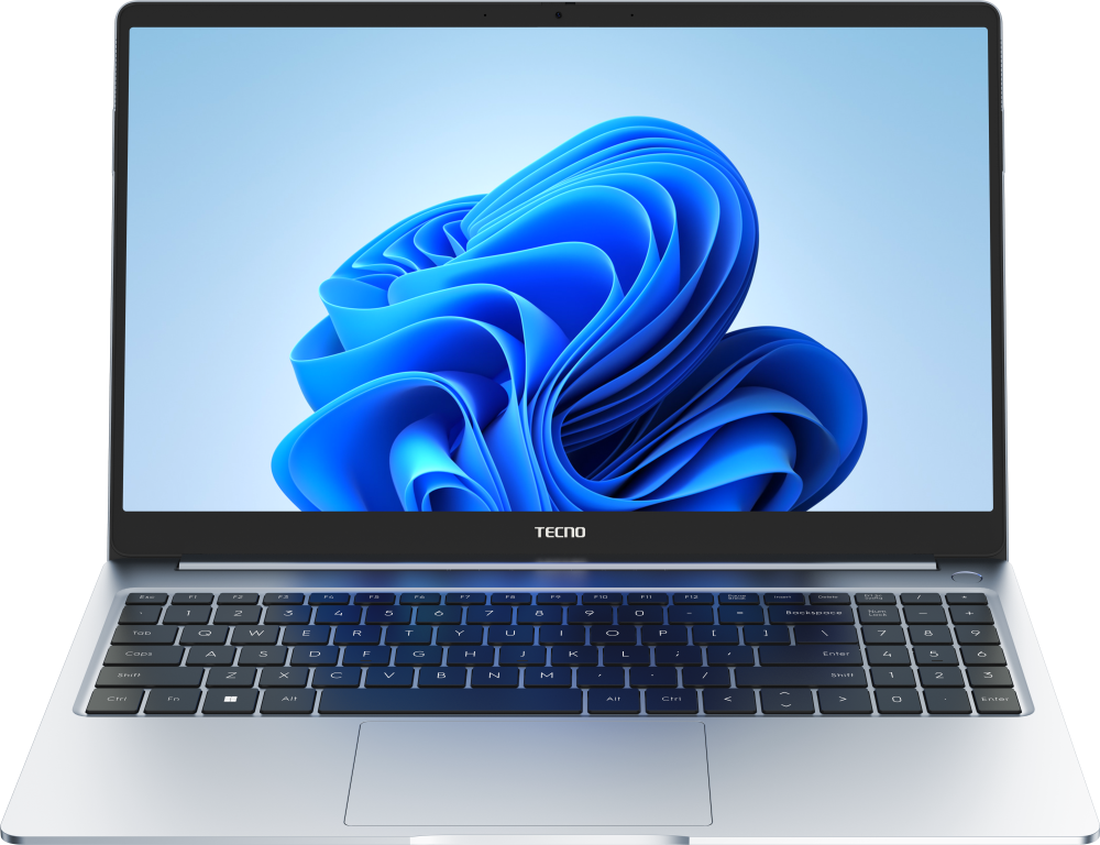 

Ноутбук Tecno Megabook T1 12GB/256GB серебристый (4895180791734)