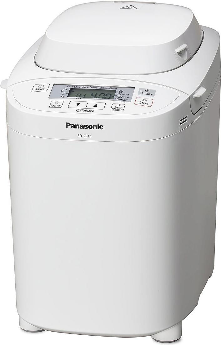 

Хлебопечка Panasonic SD-2511WTS, SD-2511WTS