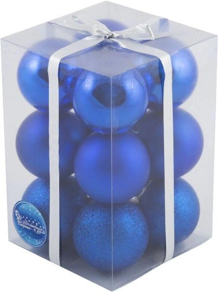 

Елочная игрушка Волшебная страна Набор шаров PB6-12SMB-B 12 шт. [R101858], Елочная игрушка Волшебная страна Набор шаров PB6-12SMB-B 12 шт. R101858