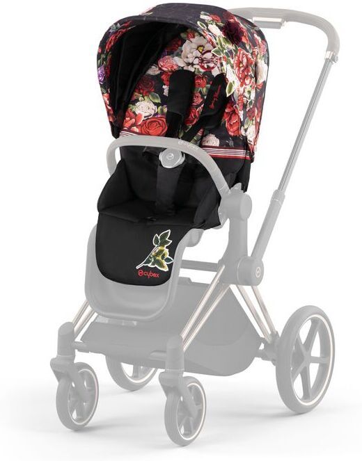 

Прогулочный блок Cybex Priam Seat Pack IV spring blossom dark