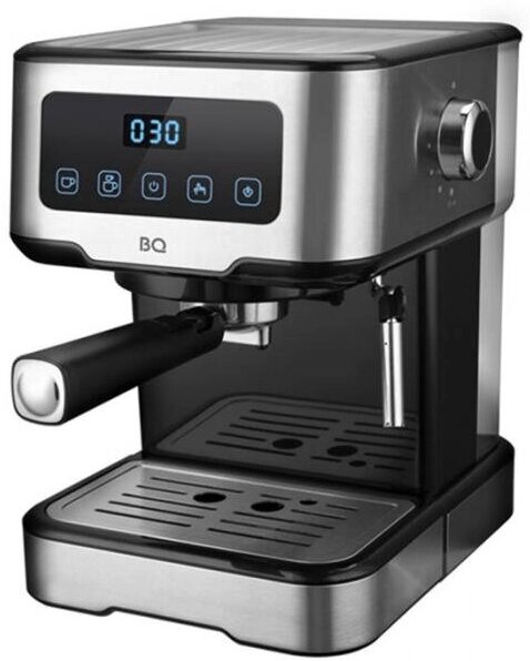 

Кофеварка BQ CM9000 черный/серебристый
