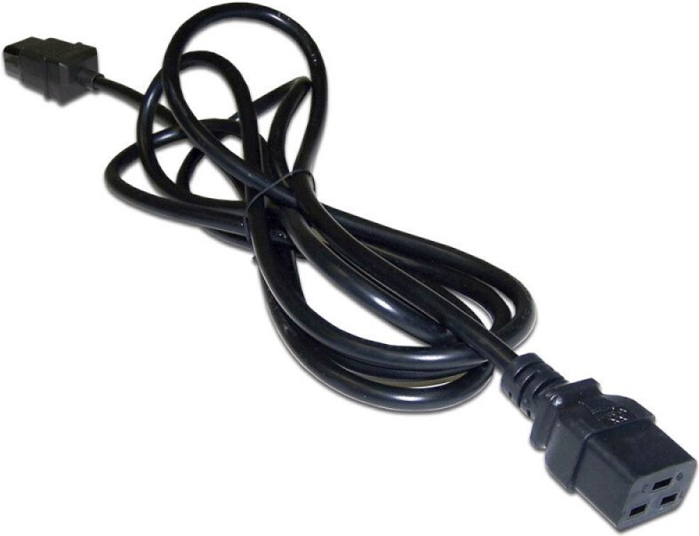 

Кабель питания Lanmaster LAN-PP19/14-1.0-BK