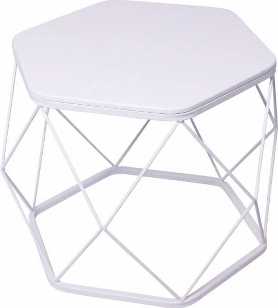 

Журнальный столик Расгар Арена белый/белый, Арена