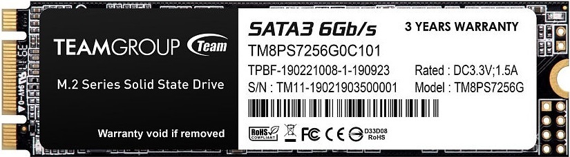 

SSD диск Team MS30 256GB [TM8PS7256G0C101], SSD диск Team MS30 256GB TM8PS7256G0C101