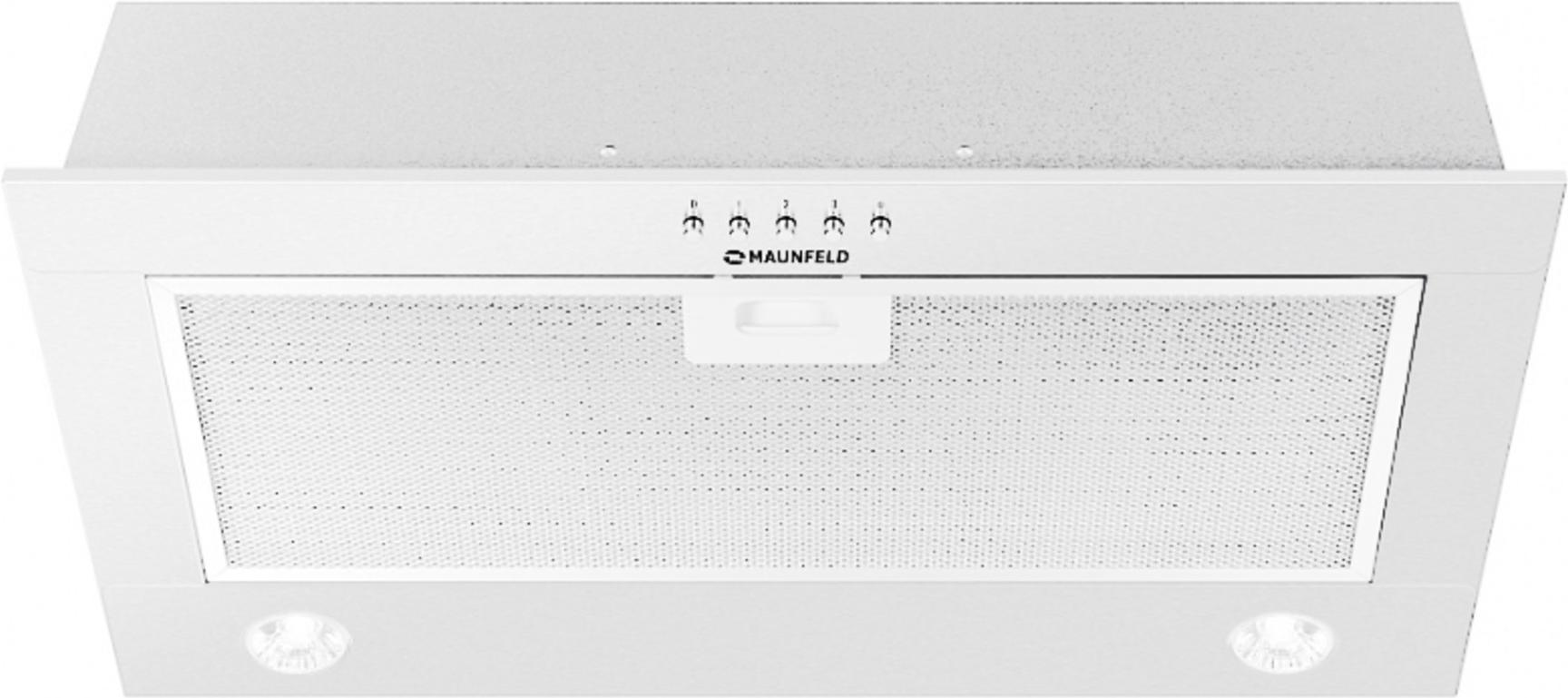 

Вытяжка Maunfeld Crosby Push 50 белый, Crosby Push 50