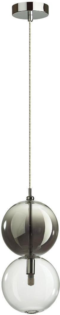 

Подвесной светильник Odeon Light Pendant 4980/1A хром/дымчатый