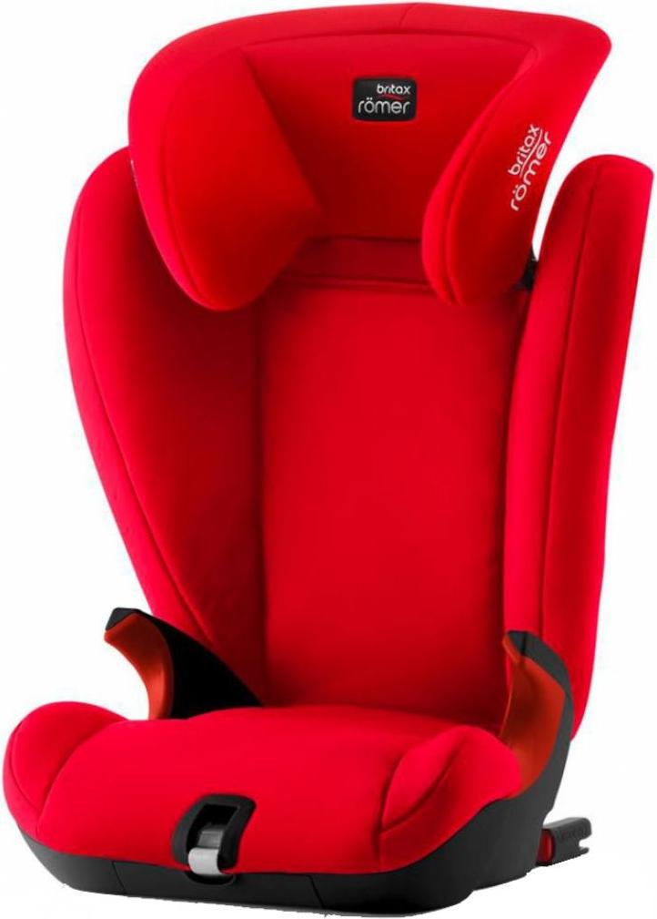 

Автокресло Britax Romer Kidfix SL Black Series Fire Red, Kidfix SL Black Series