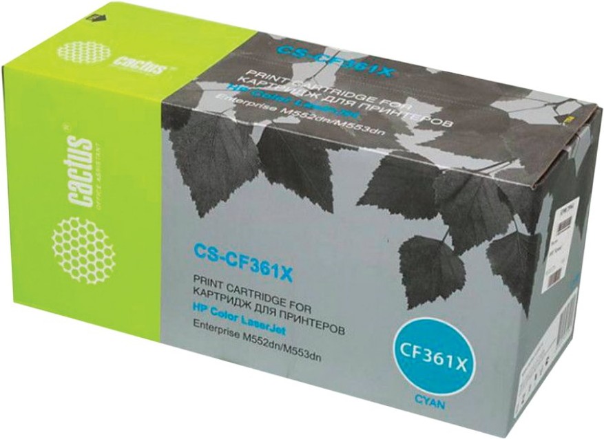 

Картридж Cactus CS-CF361X