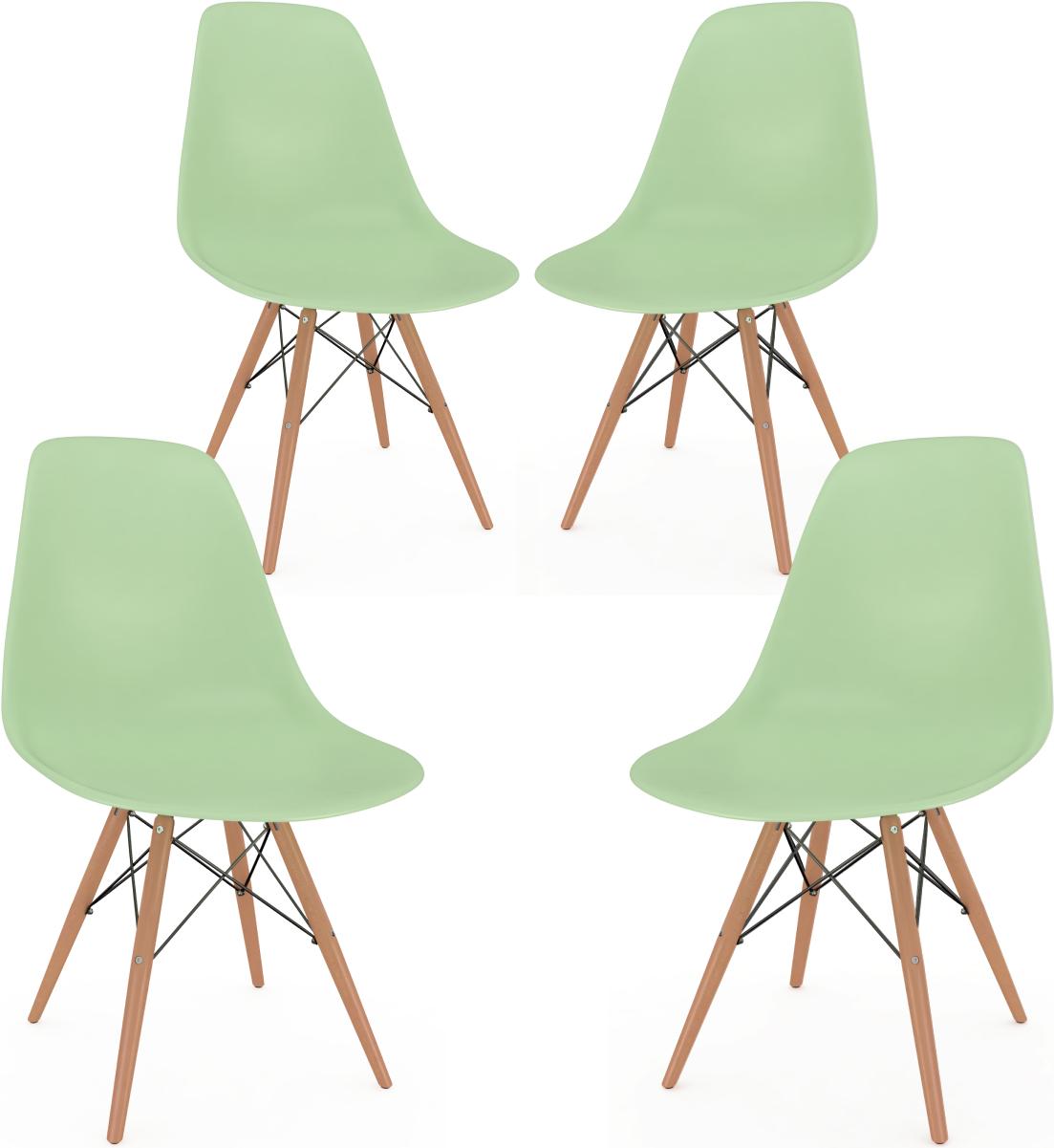 

Комплект стульев Loftyhome Acacia Mint 4 шт [VC1001W-M-4], Acacia комплект 4 шт