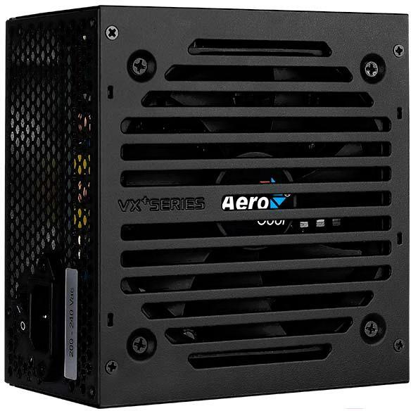 

Блок питания AeroCool VX-600 Plus 600W non-APFC