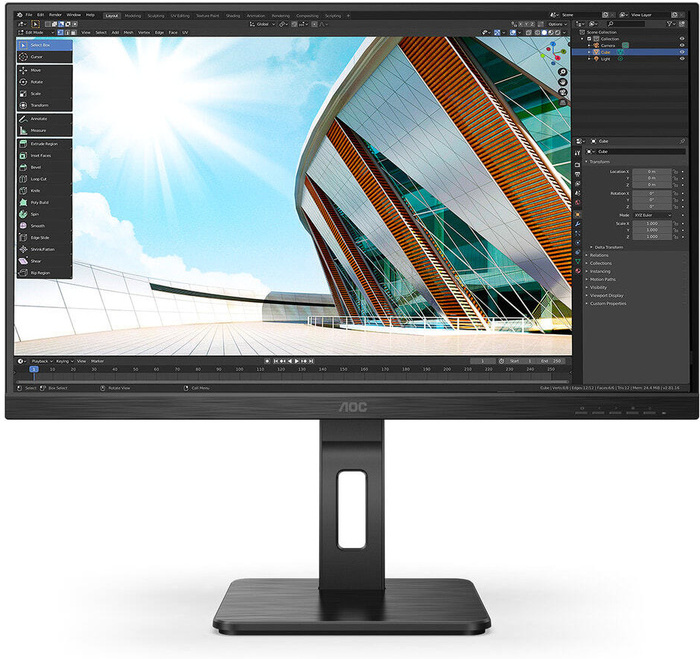 

Монитор AOC 27P2Q