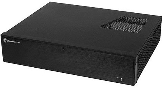 

Корпус SilverStone Milo ML04 HTPC черный (SST-ML04B)