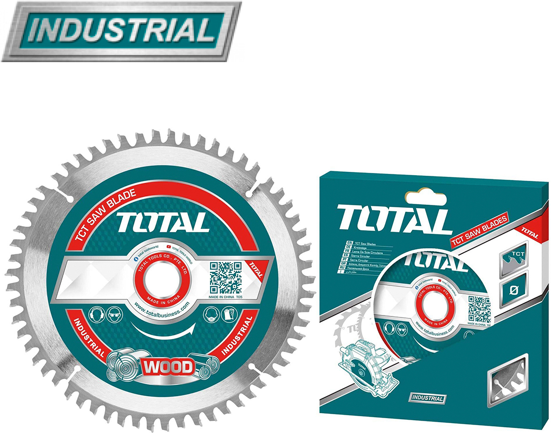 

Диск пильный по дереву Total D 24Z TAC2323111