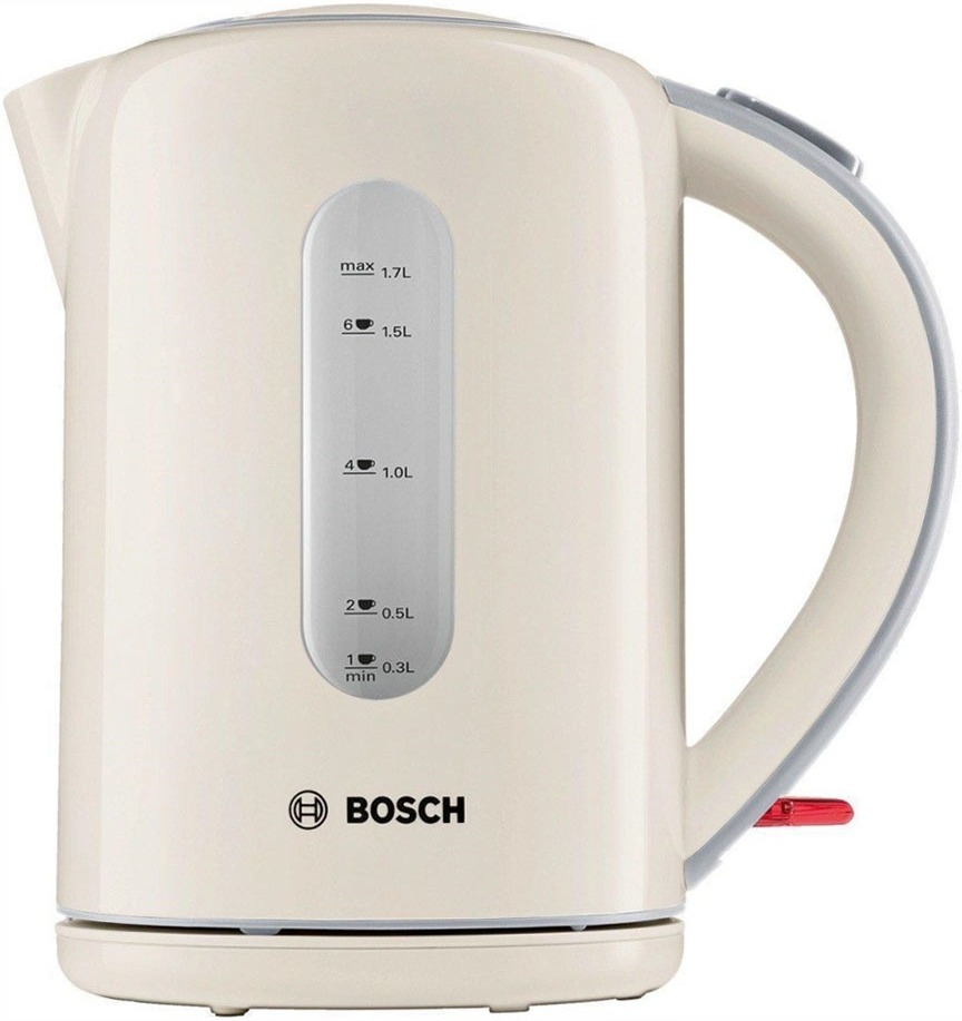 

Чайник Bosch TWK7607, Электрочайник Bosch TWK7607 Cream