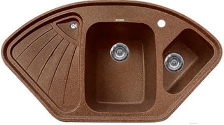 

Кухонная мойка Gran-Stone GS-14K терракот, GS-14K