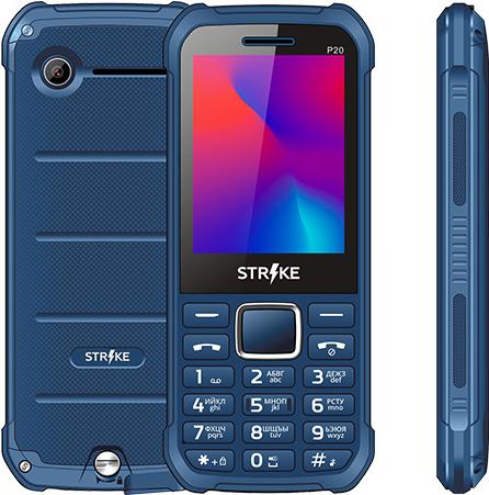 

Мобильный телефон Strike P20 Dark Blue