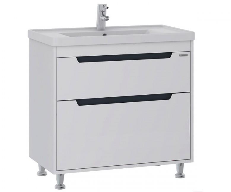 

Тумба с умывальником Sanwerk Greta 70 Канте 2F белый [MV0000619], Greta 70 Канте 2F