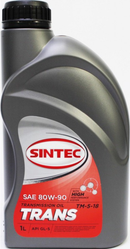 

Трансмиссионное масло Sintec ТМ-5-18 80W90 GL-5 (900273)