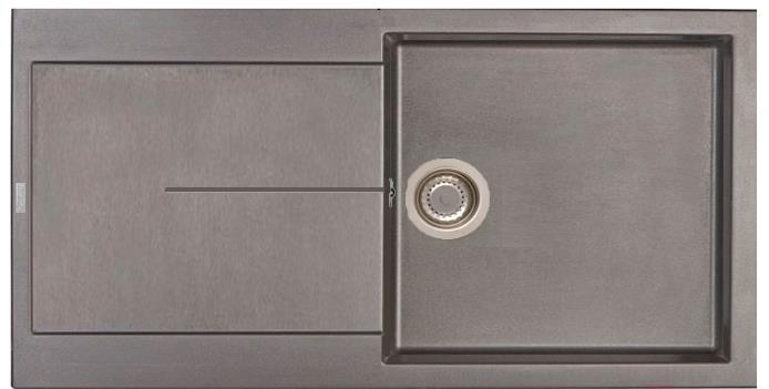 

Кухонная мойка Longran Enigma ENG1000.500 крома, Enigma ENG1000.500