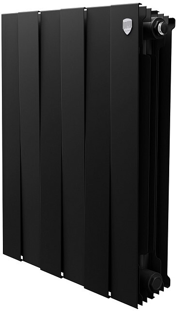 

Радиатор отопления Royal Thermo Piano Forte 500 new Noir Sable 6 секций